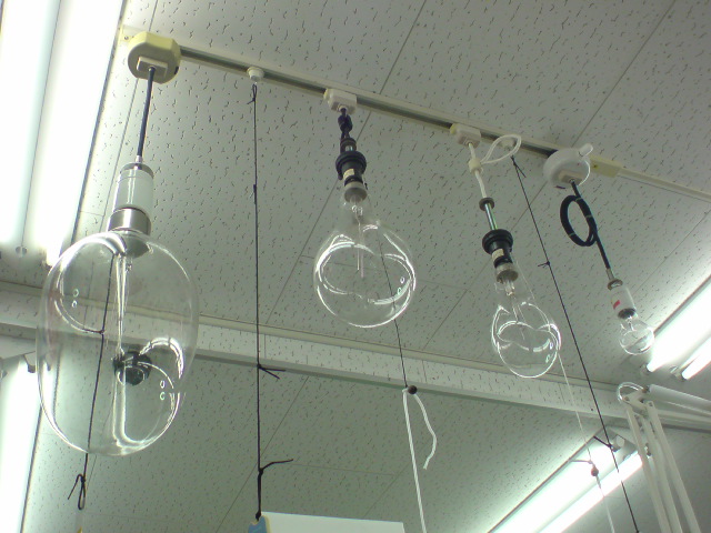 めずらしいランプを紹介します 通称 イカ電球 電子パーツならカホパーツセンターへ