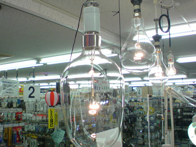 めずらしいランプを紹介します 通称 イカ電球 電子パーツならカホパーツセンターへ