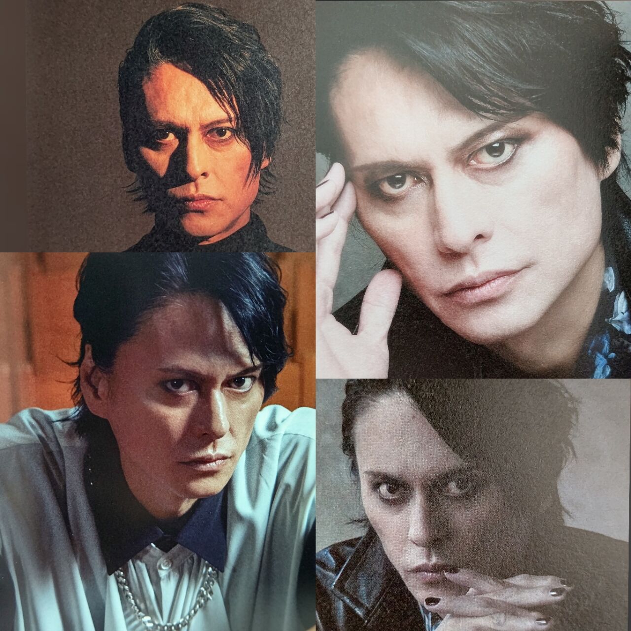 buck-tick 櫻井さんパネル　古いです buck-tick 櫻井さんパネル古いです
