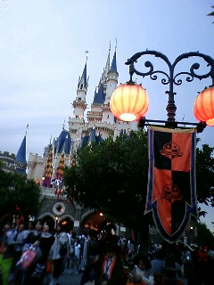 桜の樹の下には ディズニーハロウィン