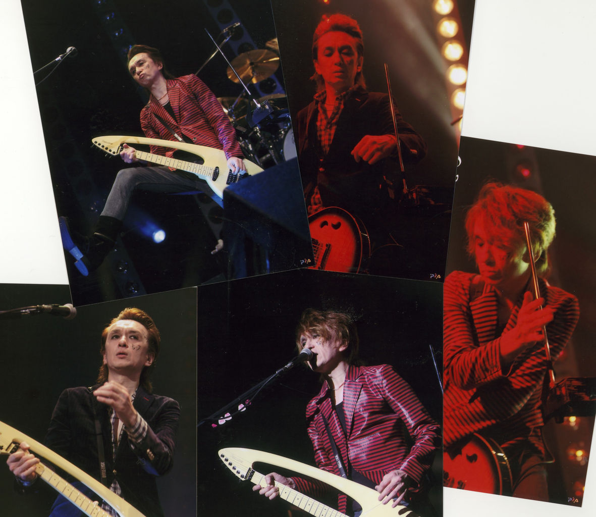 メモカ(13) BUCK-TICK 櫻井敦司 5〜7 10〜13おまとめ