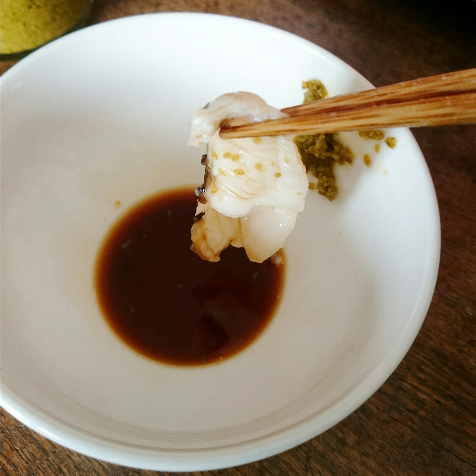 ブダイのしゃぶしゃぶ トネリコ食堂 ブダイのしゃぶしゃぶ トネリコ食堂