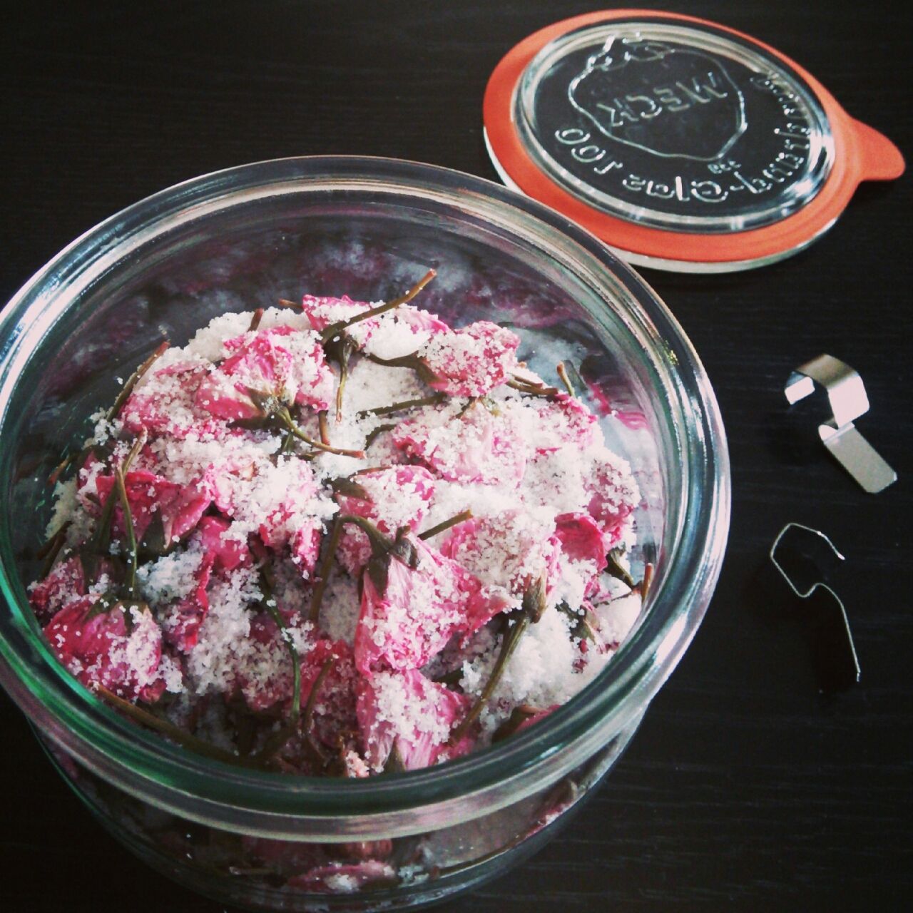 桜の塩漬け 桜の葉の塩漬け トネリコ食堂