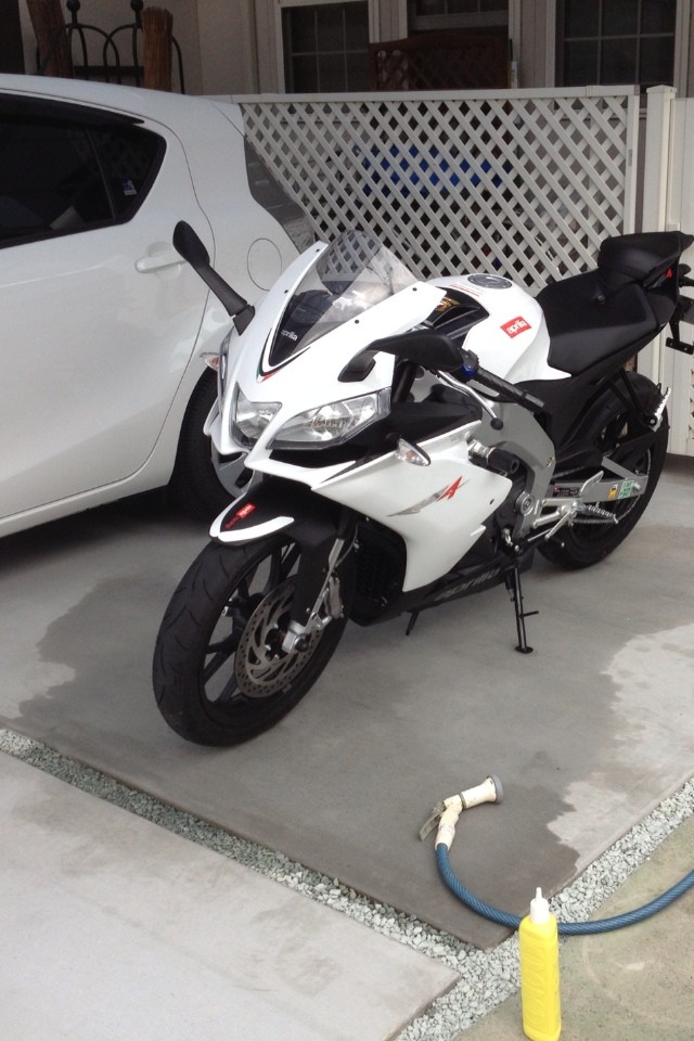 Rs4 125購入について 田舎暮らしのアプリリア Rs4 125購入について 田舎暮らしのアプリリア