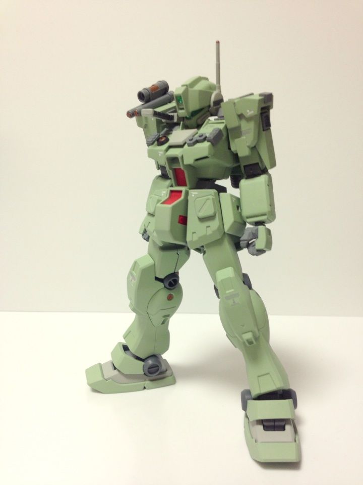 1 144ジムスパルタン製作 9 ジムプラ製作記