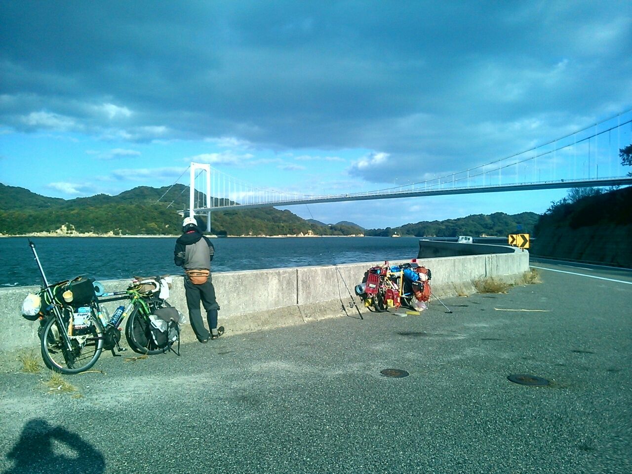210日目 広島県今治市因島アメニティ公園 魁 Japanツアー