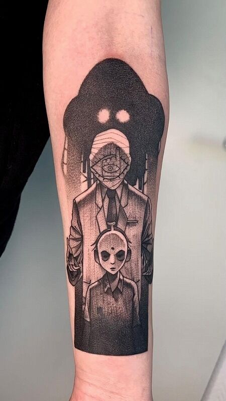 海外の日常話 俺の 世紀少年 のタトゥーを見てくれ 海外のジャンプ通信