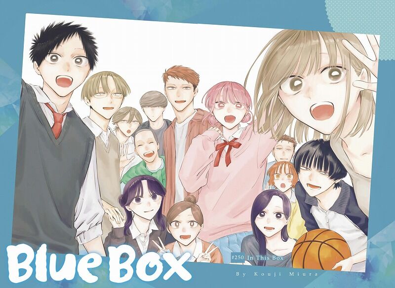 海外の反応】アオのハコ 第250話（最終回）の感想 【少年ジャンプ