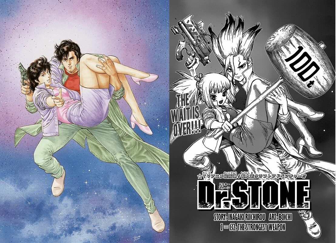 海外の反応 Dr Stone 第132話 の感想 少年ジャンプ 海外のジャンプ通信 海外の反応 Dr Stone 第132話 の感想 少年ジャンプ 海外のジャンプ通信