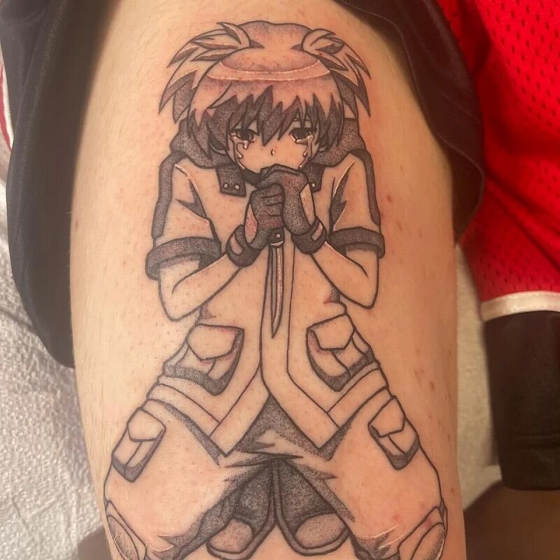 海外の日常話 マンガのクールなタトゥーを入れたぜ 海外のジャンプ通信