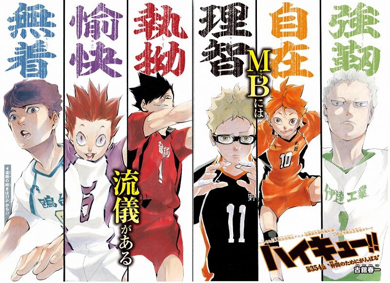 海外の反応 ハイキュー 第354話 の感想 少年ジャンプ 海外のジャンプ通信 海外の反応 ハイキュー 第354話 の感想 少年ジャンプ 海外のジャンプ通信