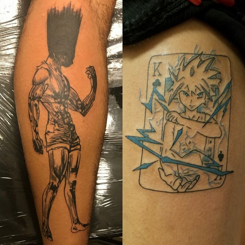 海外の日常話 俺と姪がお揃いで入れたタトゥーを見てくれ 海外のジャンプ通信