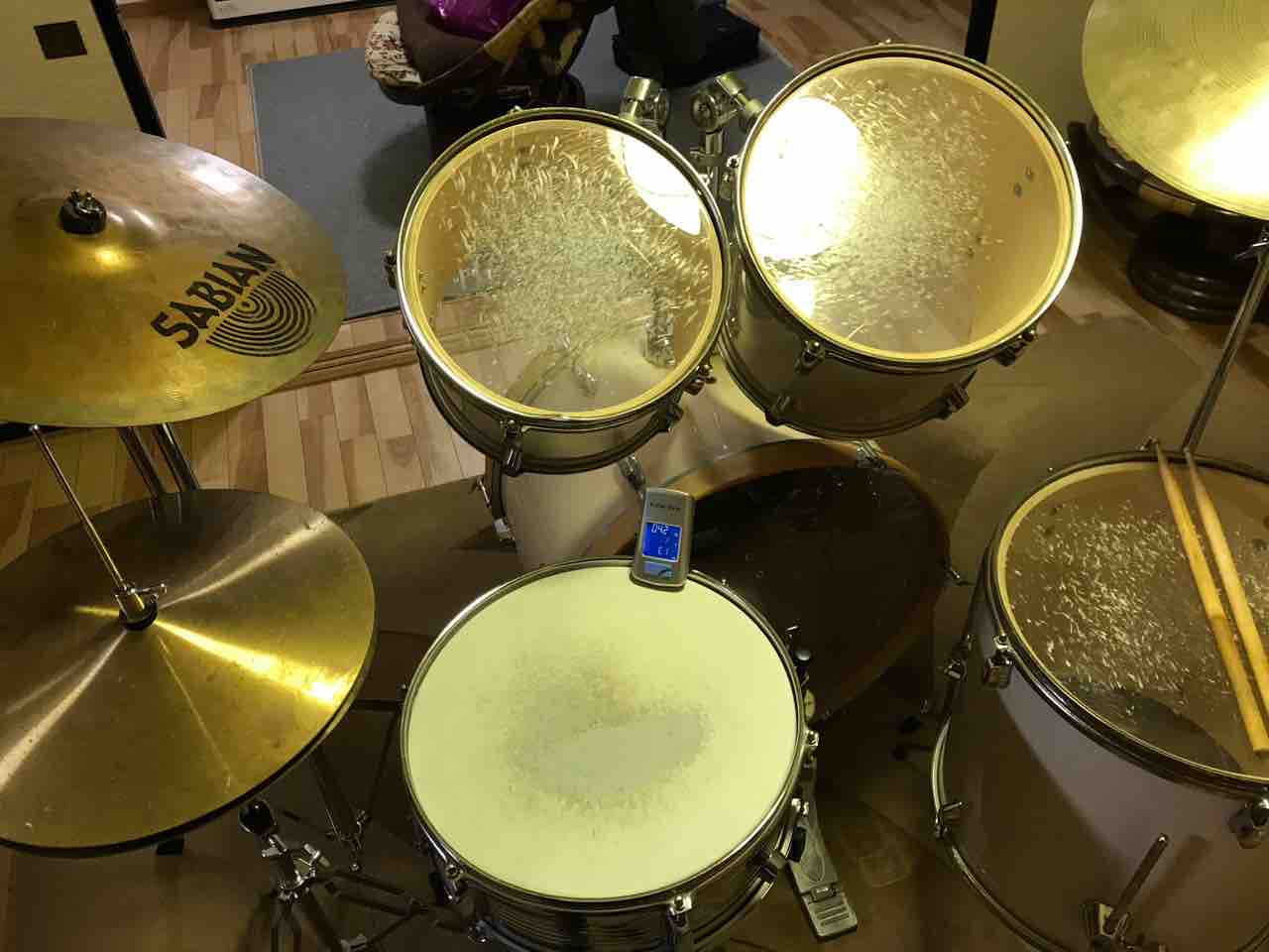 ドラムチューナー 続shiroの暇つぶし