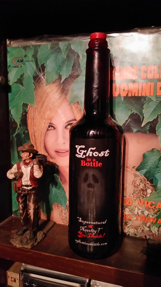 警告 Warnig 幽霊の瓶漬け 中山市朗ブログ