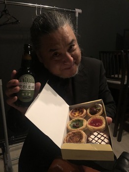 舞台袖 差し入れ