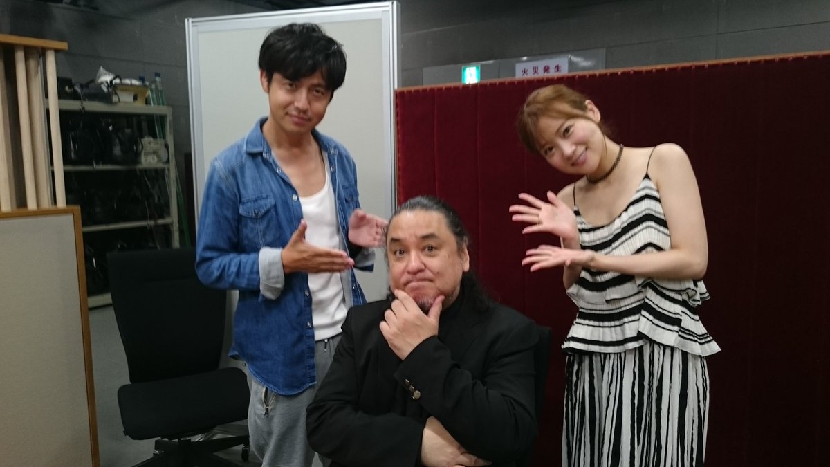 重盛さと美さんと真代屋秀晃くん 中山市朗ブログ