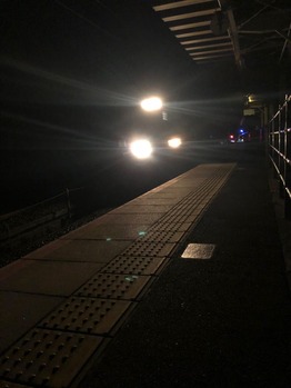 北陸遠征 新疋田駅