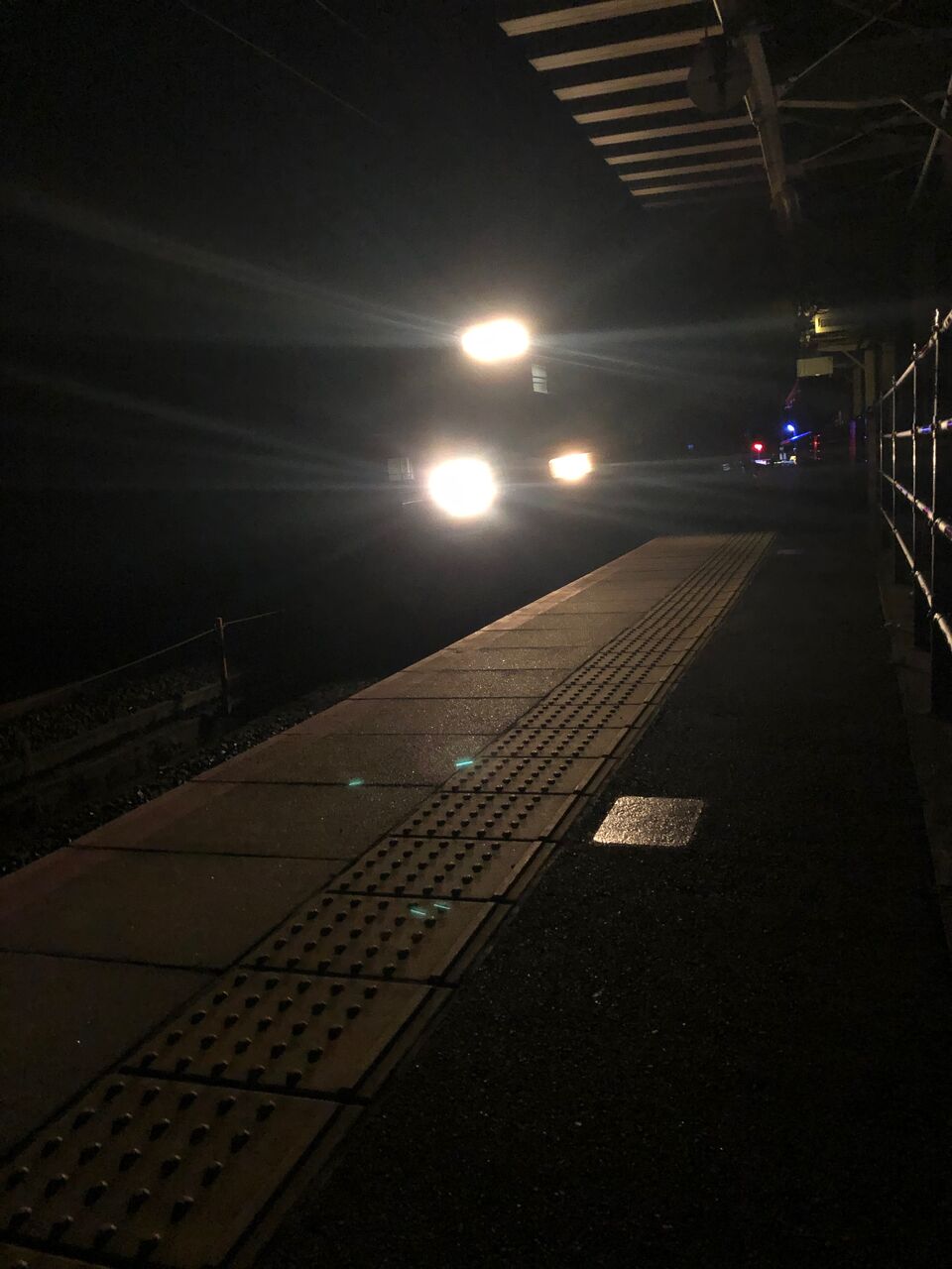 新 疋田 駅 幽霊 列車