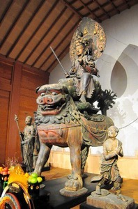 安倍文殊院 文殊菩薩