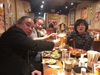 打ち上げ