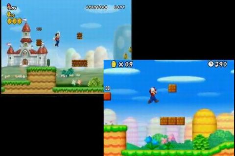 ニュー スーパーマリオブラザーズ Wii版とds版の1 1ステージを比較してみた ゲーム動画センター ニュー スーパーマリオブラザーズ Wii版とds版の1 1ステージを比較してみた ゲーム動画センター