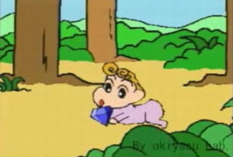 韓国の クレヨンしんちゃん ゲームはすっごいバイオレンスだゾ ゲーム動画センター