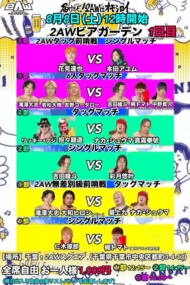 ビアガーデン0808
