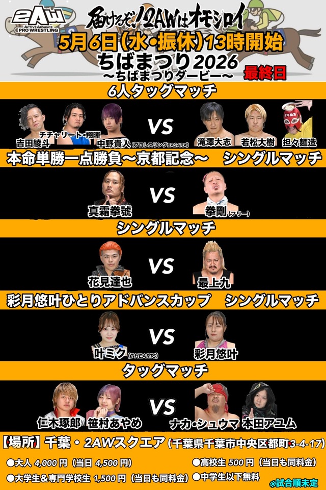 5日目ちばまつり2026