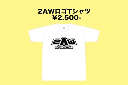 2AWロゴT