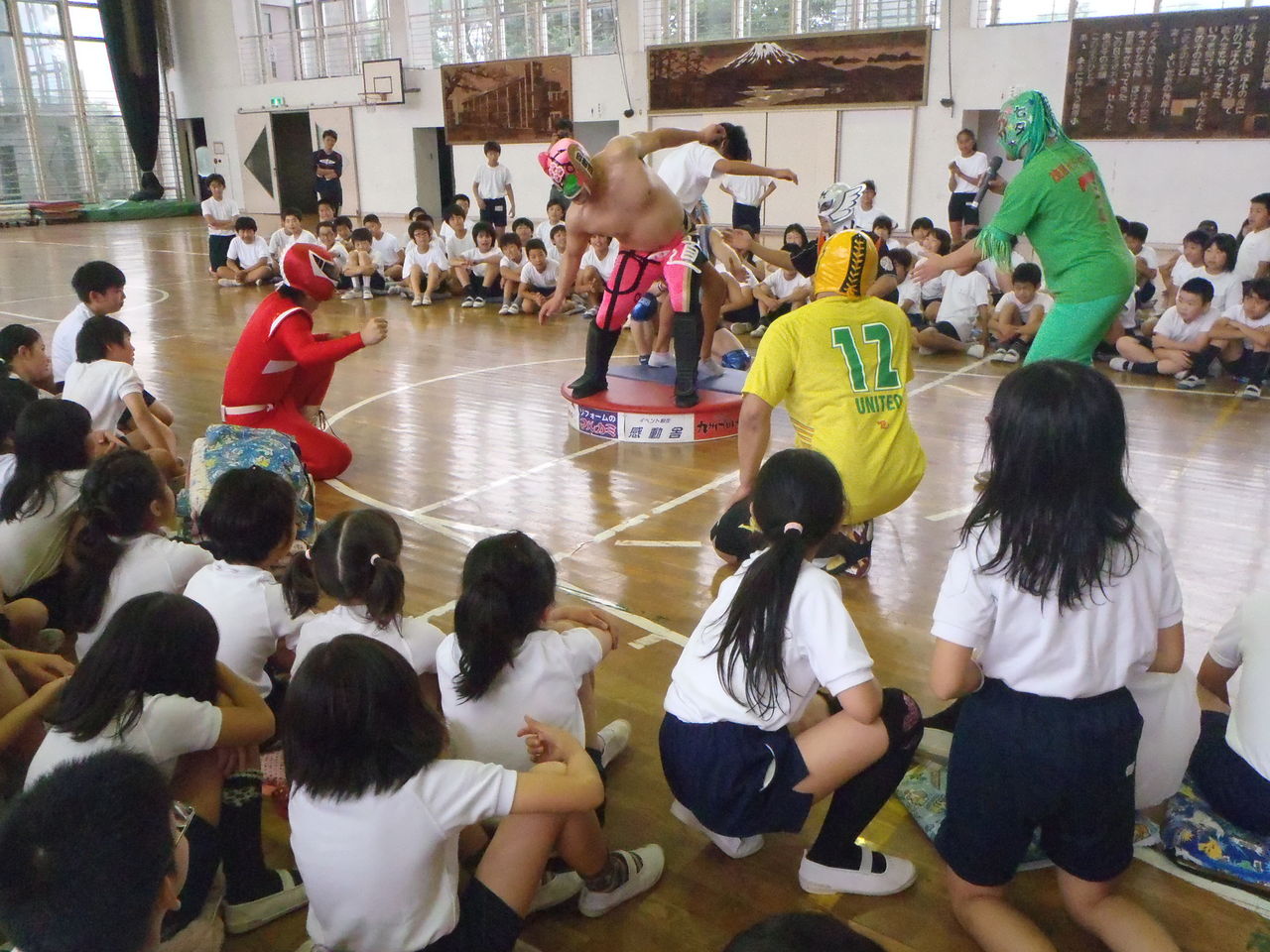 学校ヒーローズ 茂原市立茂原小学校 千葉密着 発信型プロレス 2aw情報ブログ 学校ヒーローズ 茂原市立茂原小学校 千葉密着 発信型プロレス 2aw情報ブログ