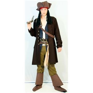 ジャックススパロウのハロウィン衣装
