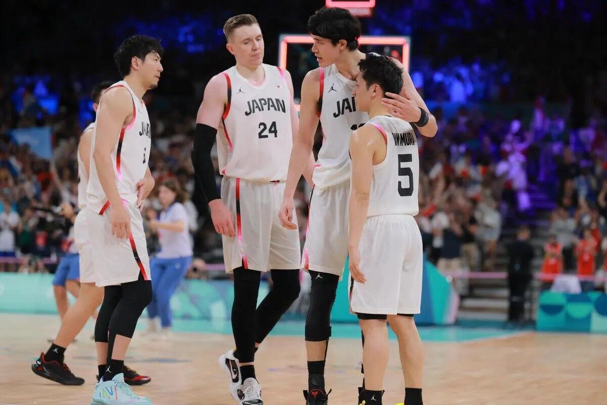 パリ五輪第5日　バスケットボール男子1次リーグB組　日本対フランス戦の熱戦