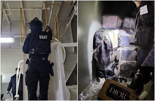 FBI捜査で判明！韓国の船舶でコカイン2㌧約1兆押収...「麻薬捜査を禁止にした民主党が悪いんだ！」