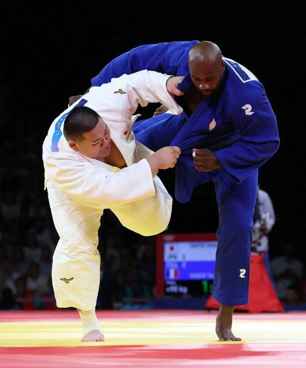 パリ五輪柔道混合団体決勝：リネールの勝利