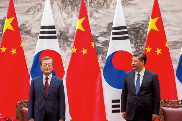 韓国はもう中国に産業技術で敗北してる。