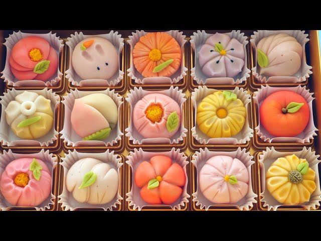 「こんなの食べれねーよ！」和菓子を見た韓国人から次々と声が上がる理由