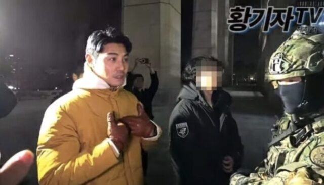 韓国人俳優、戒厳軍人に対し「命令不服従」を説得...国民は反発「何様なの？」「再生回数稼ぎ？」