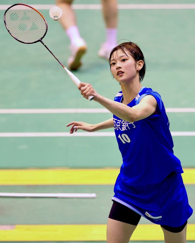 韓国人「現在、かわいいと騒がれている日本のバドミントン選手がこちらｗｗｗ」