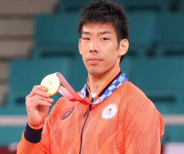永瀬貴規、史上初の五輪連覇達成！男子柔道81キロ級で金メダル