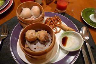 羽田発香港の旅 - シェラトン香港ホテル&タワー(香港喜来登酒店)のthe cafeで朝食を食す!