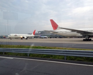 17回目のシンガポール--日本航空「JL035」便