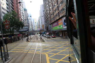 羽田発香港の旅 - 香港名物「二階建て路面電車(トラム)」