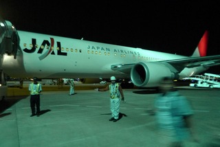 1泊3日、シンガポールの旅 - 日本航空のJAL035便