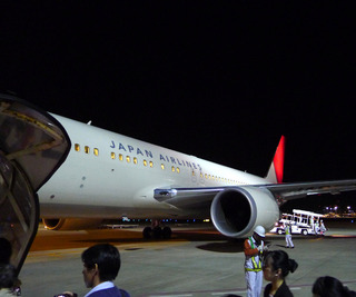 1泊3日、シンガポールの旅 - 日本航空のJAL035便