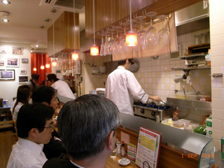 銀座パスフェで本格生パスタを食す!