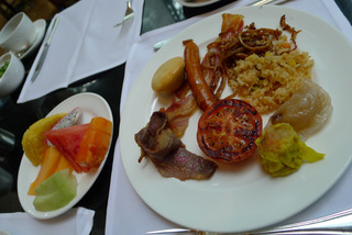 シェラトン・タワーズ・シンガポール(SHERATON TOWERS SINGAPORE) - 朝食編
