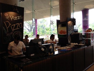 Casa Verde pizza bar @ベイ・サウス・ガーデン