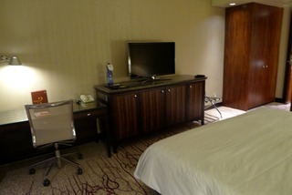 1泊3日、シンガポールの旅 - シェラトン・タワーズ・シンガポール(SHERATON TOWERS SINGAPORE)ホテル