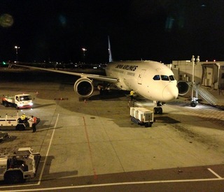 24回目のシンガポール--日本航空「JL710」便