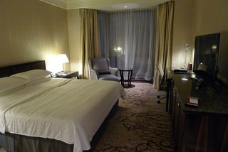 1泊3日、シンガポールの旅 - シェラトン・タワーズ・シンガポール(SHERATON TOWERS SINGAPORE)ホテル